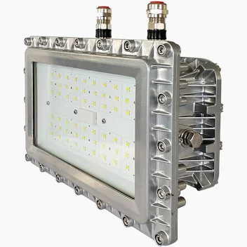 Ex LED lighting luminaire for offshore hazardous areas