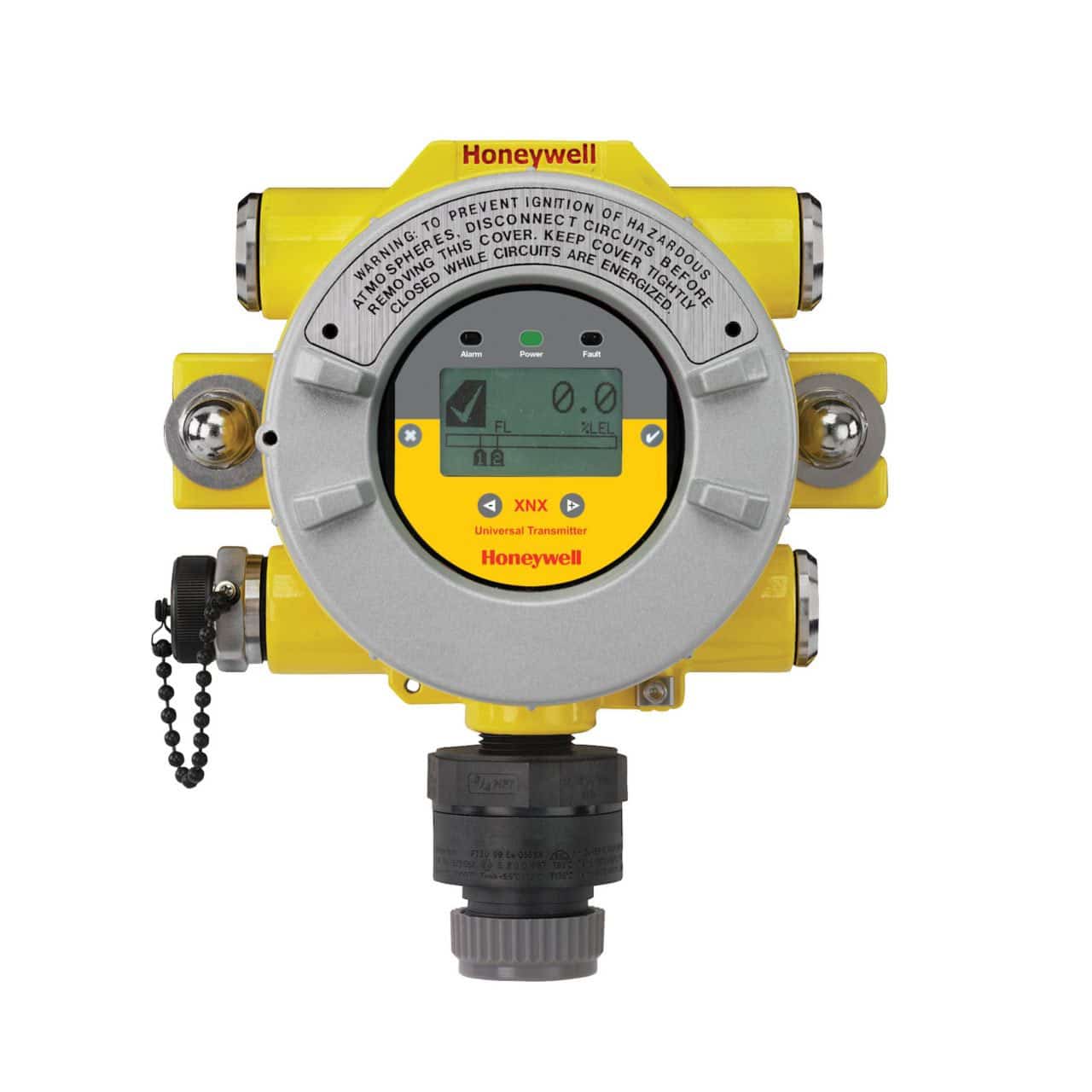 Ex fixed gas detector for offshore hazardous areas