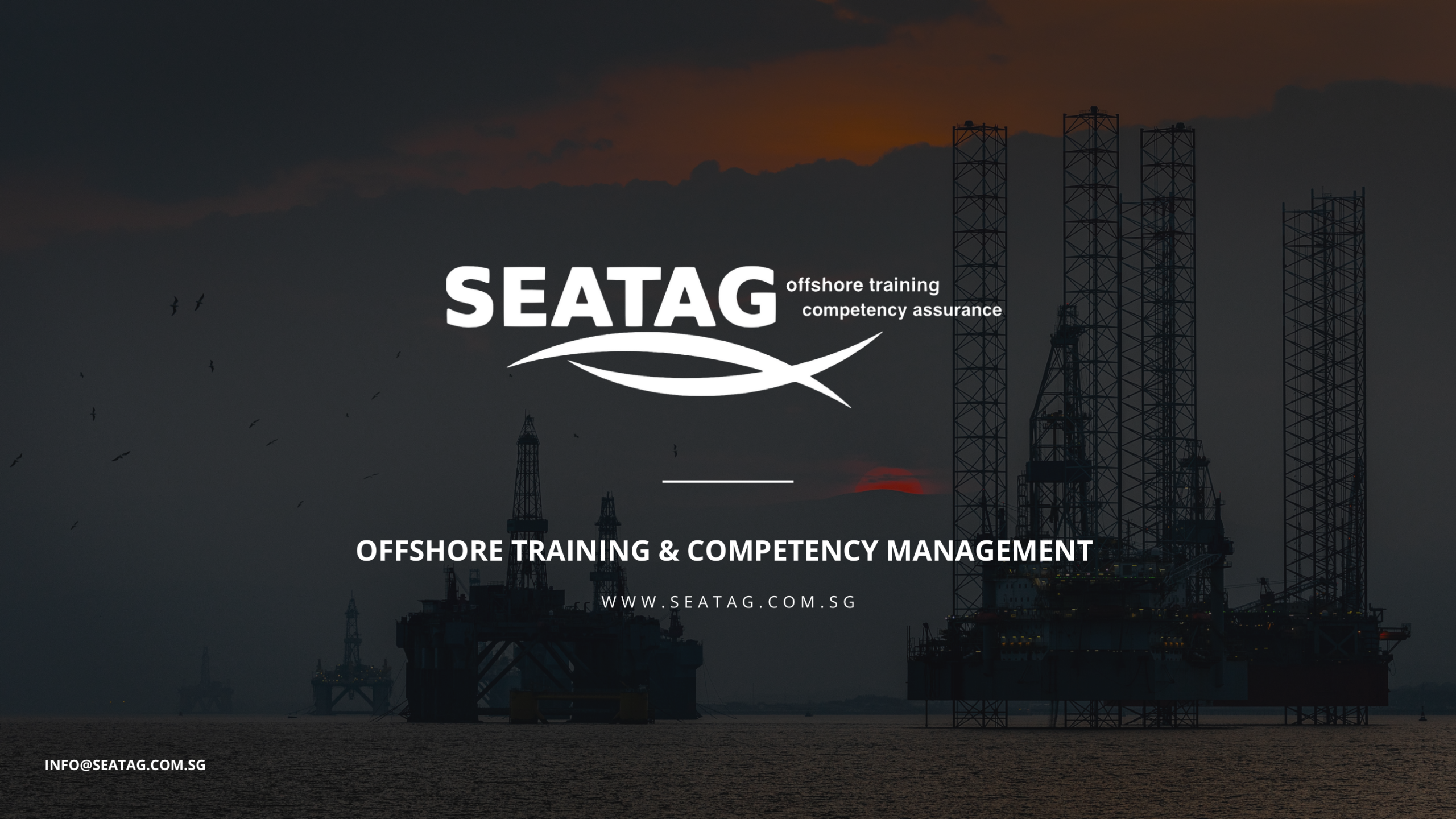 SEATAG training and competency overview