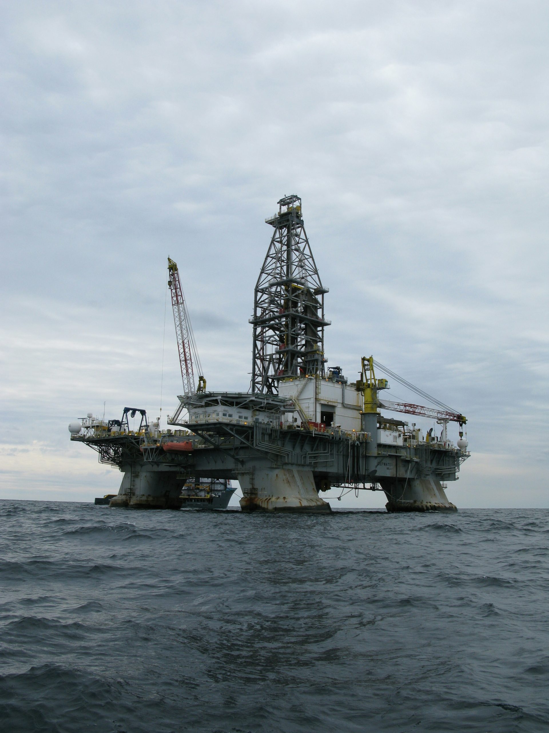 Semi-submersible drilling rig audit scope