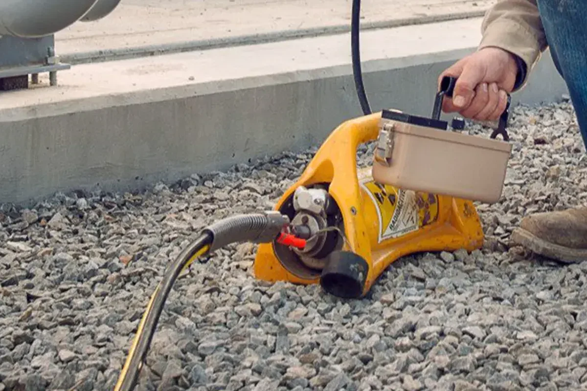 Radiographic testing using SCAR system