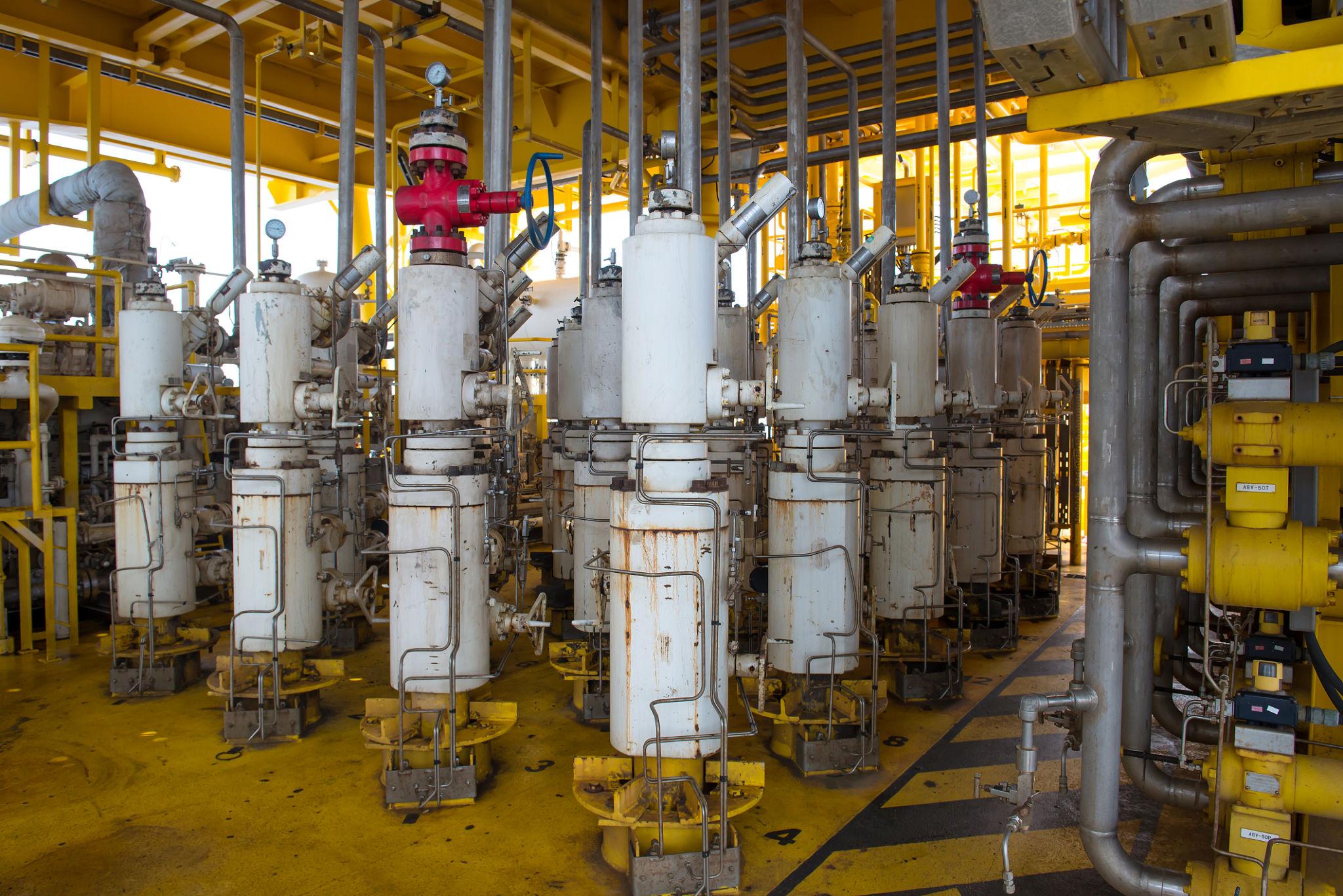 High pressure pipework inspection