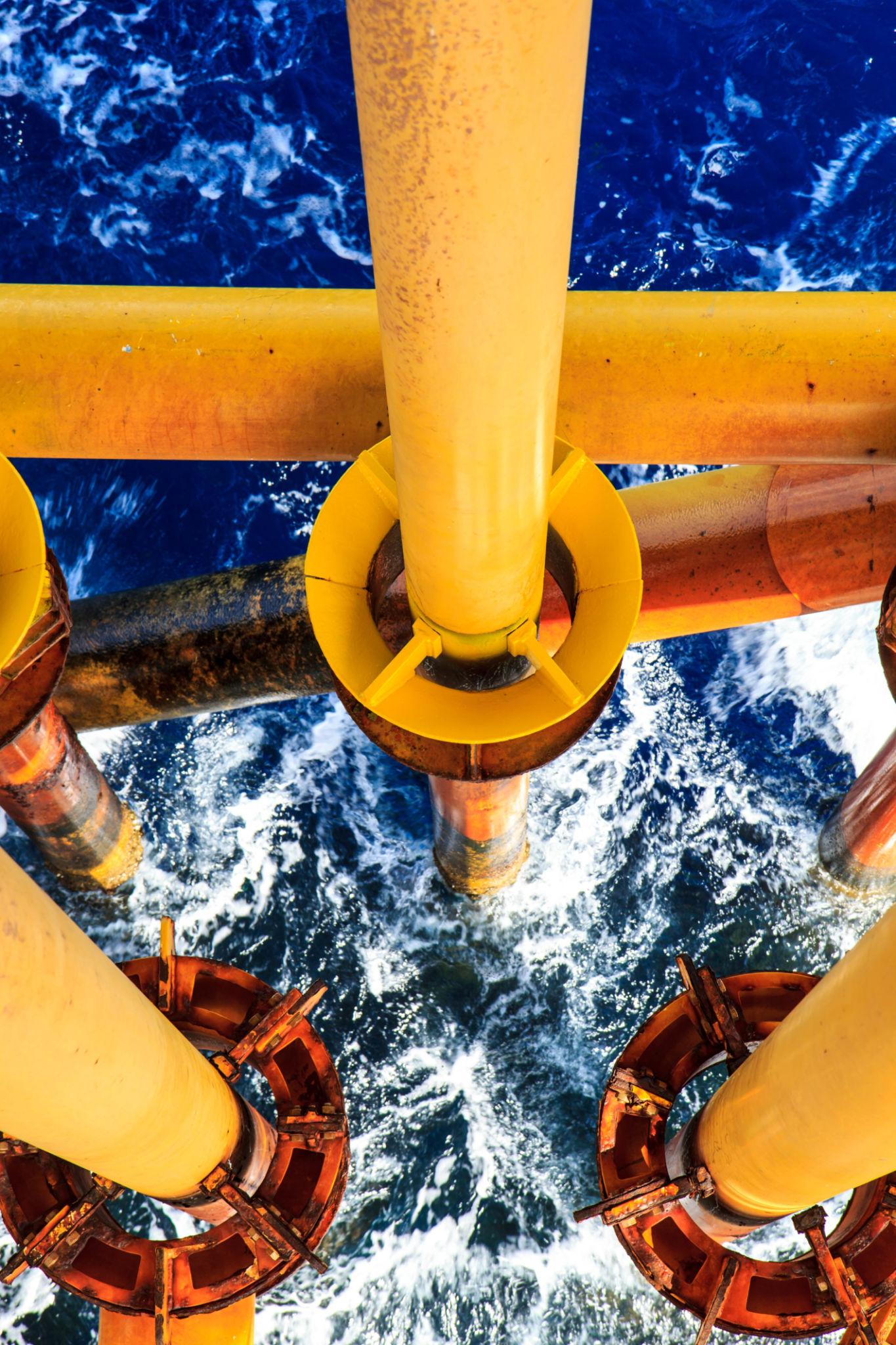 Offshore risers and pipework
