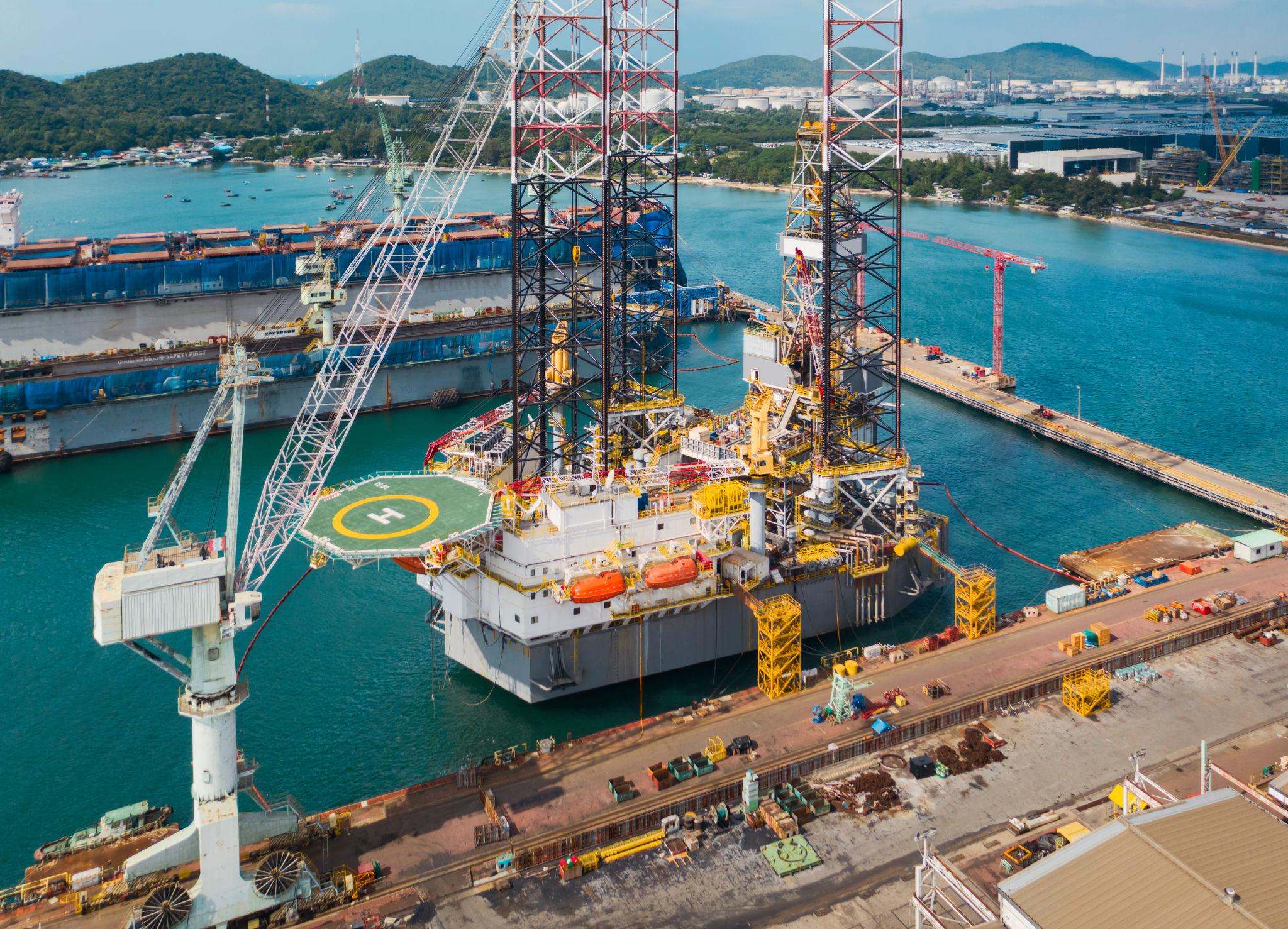 Shipyard repair support after inspection