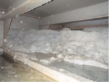 Close visual inspection support