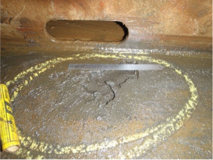 Pre NDT inspection preparation