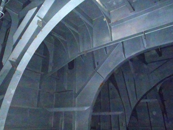 Void space inspection during SPS support