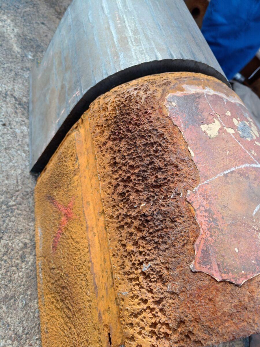 Structural pitting corrosion